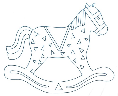 Embroidery transfer iron - embroidery,