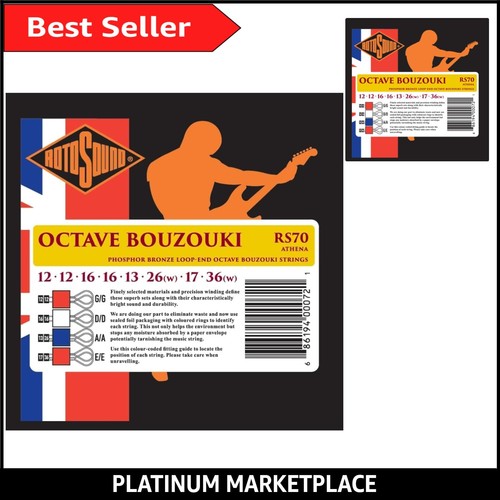 Versatile bouzouki string set - bouzouki,