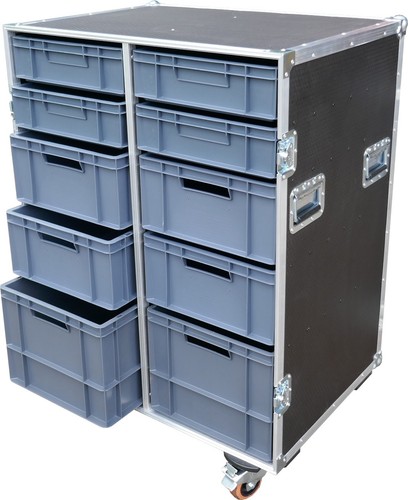Drawer production swan - 10,