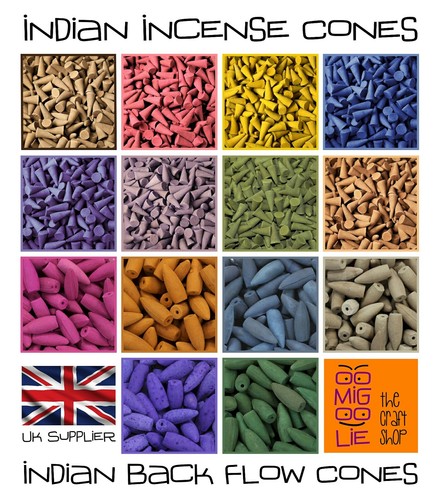 Indian incense cones - indian,