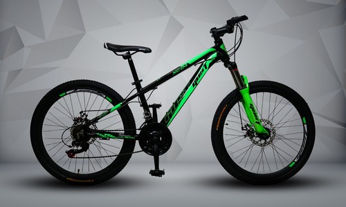 Inch green mountain - green, bicycle