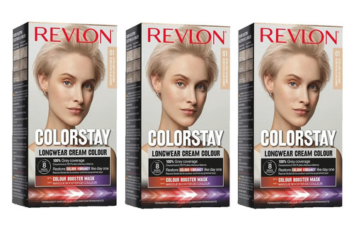 Revlon colorstay permanent - 3x,