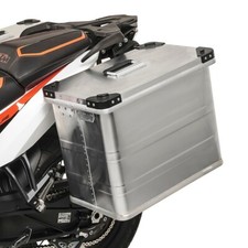 Aluminium pannier for Yamaha