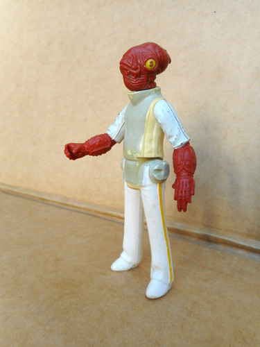 Star wars vintage admiral - star,