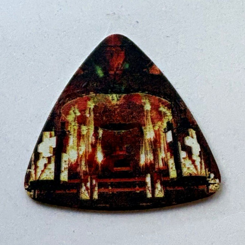 Metallica guitar pick plectrum - guitar, pick/plectrum