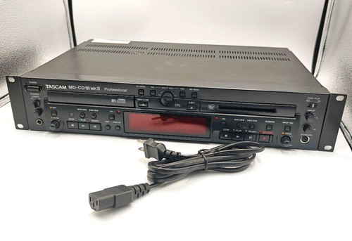 Tascam cd1b md cd - tascam, md-cd1b
