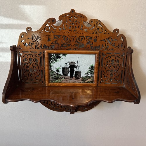 Vintage chinese fretwork - vintage,