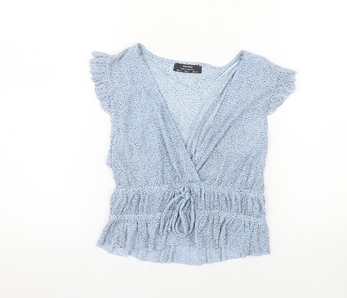 Bershka women blue polka - women’s,