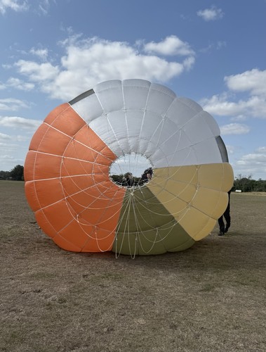 Parachute canopy aeroconical - parachute,