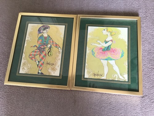 Bjorn wiinblad print lady - wiinblad,