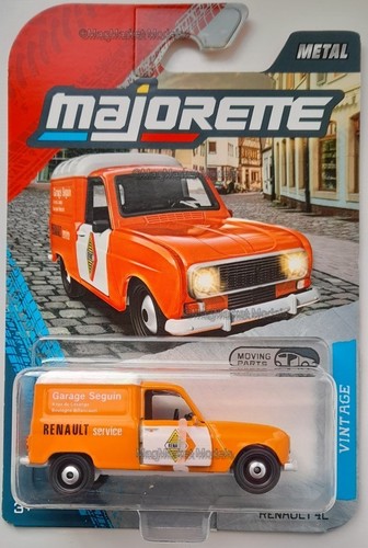 Majorette renault van - majorette, ·
