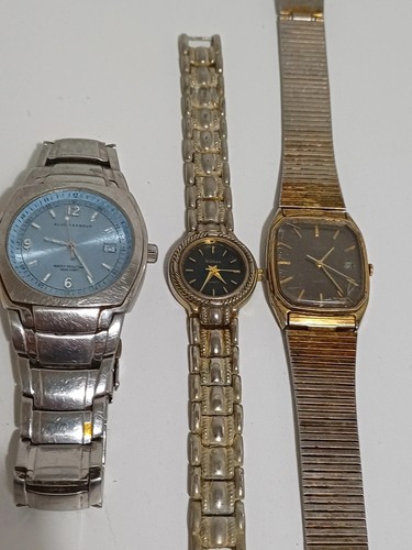 Vintage watches quartz - x3,