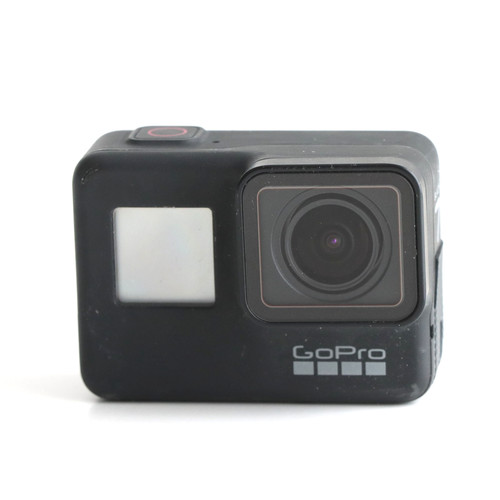 Gopro black action camera - black,