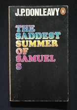 The Saddest Summer of Samuel S by J. P. Donleavy, 1972 Penguin paperback