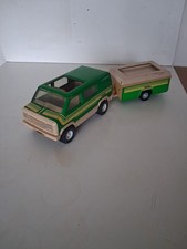 Vintage Green Tonka pressed