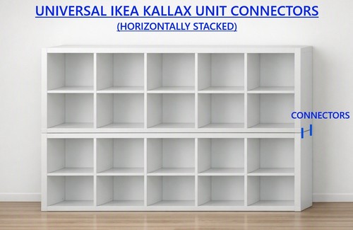 Ikea kallax unit joining - ikea,