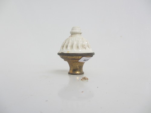 Victorian brass ceramic - brass,