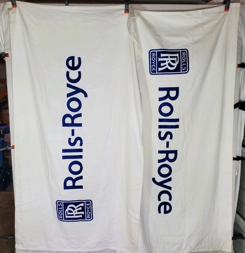 Vtg rolls royce lrg beach - -,