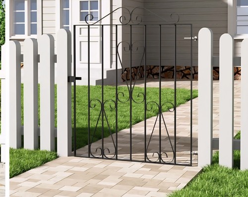 Breeins garden door gate - garden,