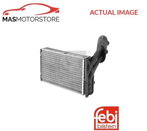 Heater radiator exchanger lhd - radiator,