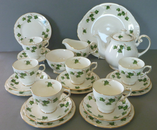Colclough ivy leaf tea - ivy,