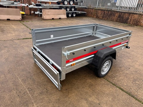 6ft 1ft single axle - 7.6ft,