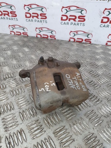 Nissan almera tino front - almera,