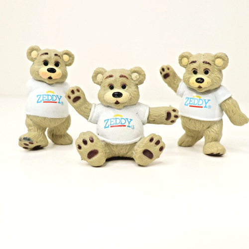 Vintage 80s zeddy teddy - teddy, bear