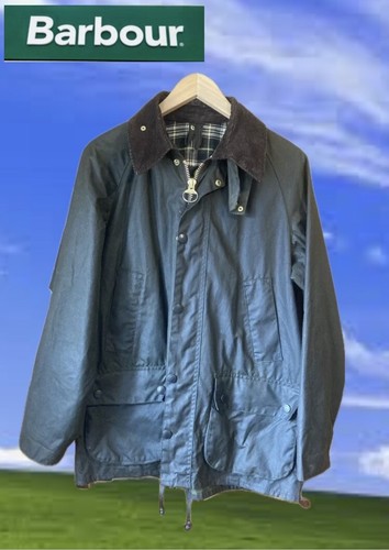 Vintage barbour mens classic - vintage,