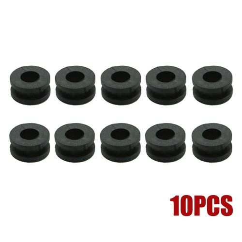 10x rubber side cover - rubber, grommets