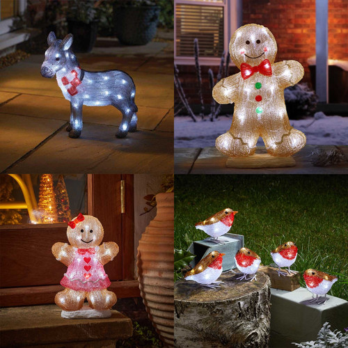 Outdoor christmas decorations - christmas,