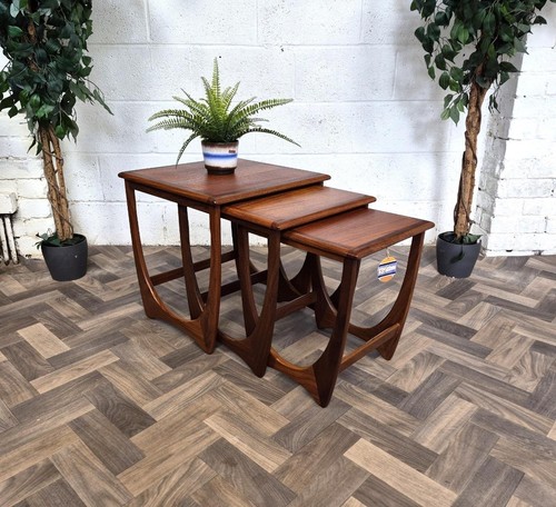 Vintage plan astro teak - g,