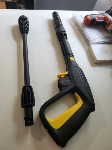 Pressure washer spray gun - gun, &