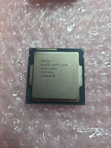Intel core 4770 - intel, quad