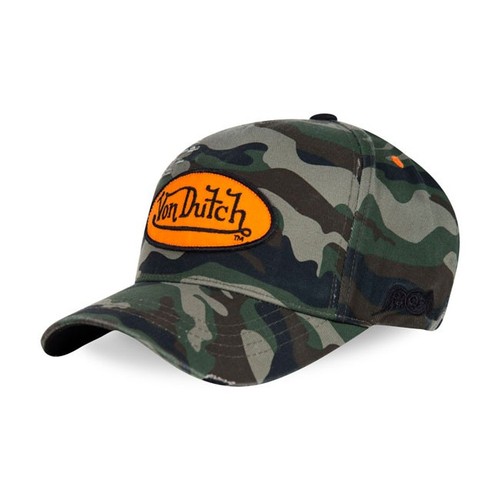 Von dutch camo baseball cap - dutch,