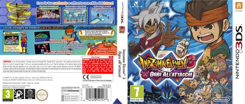 Inazuma eleven team - team, ogre
