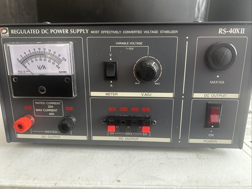 Daiwa power supply 40xii - power,