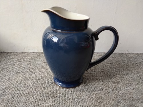 Denby boston blue milk jug - denby,