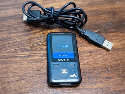 Sony walkman nwz s616f mp3 - sony,