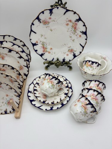 Antique meir china - antique,