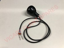 KNOB 1 BUTTON JCB Part No. 128/G6889 - 3CX, 4CX, BACKHOE, ZP