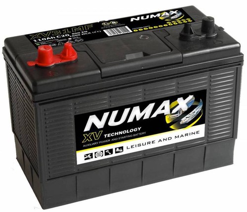 12v 105ah numax - 105ah,
