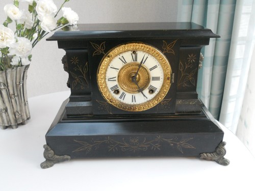 Antique ansonia new york large - new,