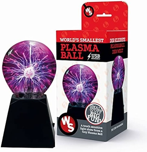 Worlds smallest plasma - smallest, ball