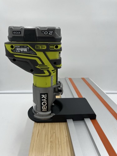 Ryobi router track - ryobi, adapter