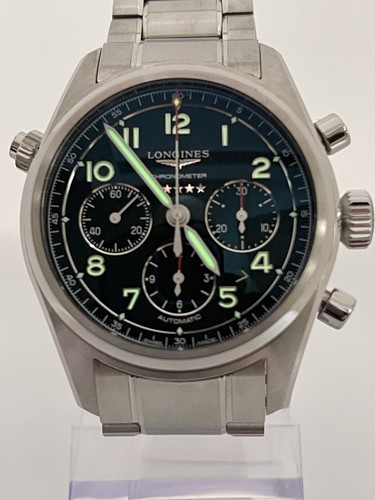 Longines spirit chronograph - longines,