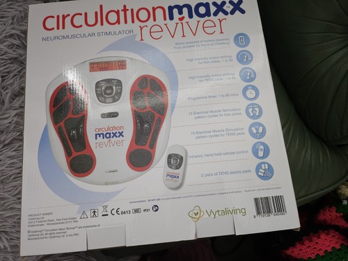 Vytaliving circulation booster