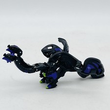 BAKUGAN BLACK DARKUS DRAGONOID B600 CORE GEOGAN RISING