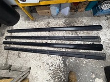 Audi A3 8V Side Skirts With Trims 8V4853859 8V4853860 8V4854535A 8V4854536A