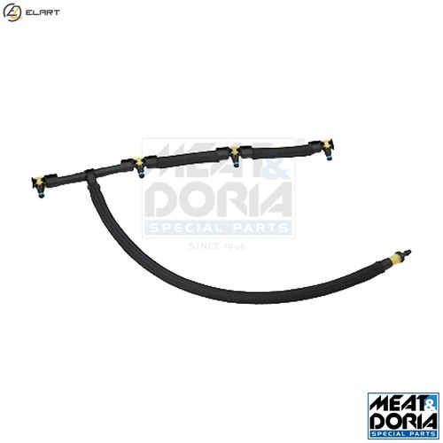 Hose fuel overflow 9802e for - hose,